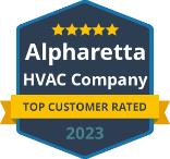 alpharetta hvac company top customer rated 2023